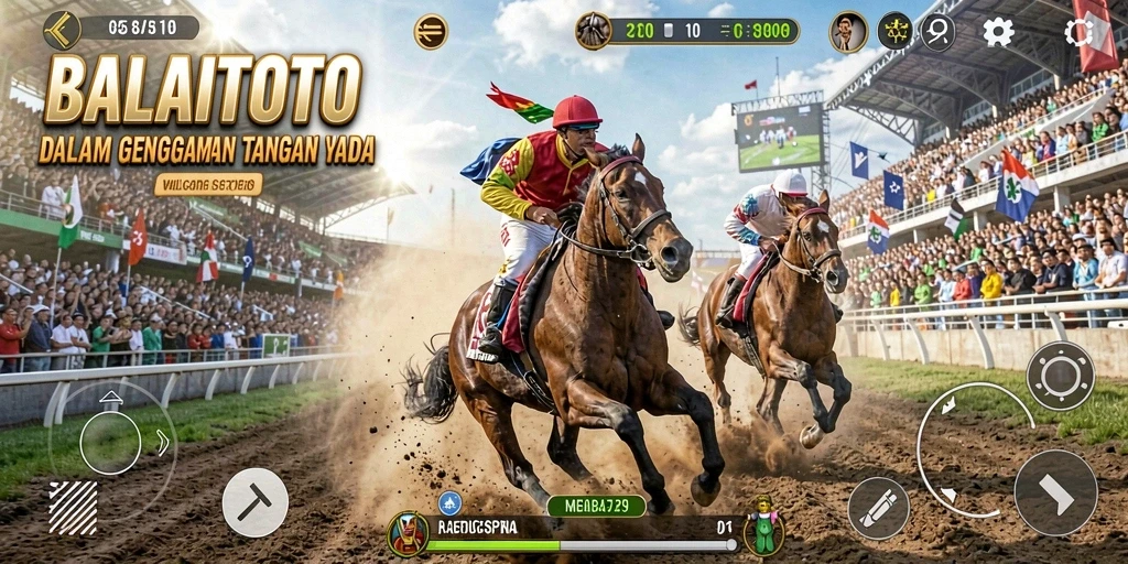 Gambar menunjukkan gameplay BALAITOTO yang seru dan mendebarkan.