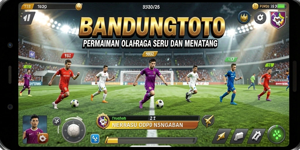 Tampilan gameplay <strong>BANDUNGTOTO</strong> yang menarik dan kompetitif.