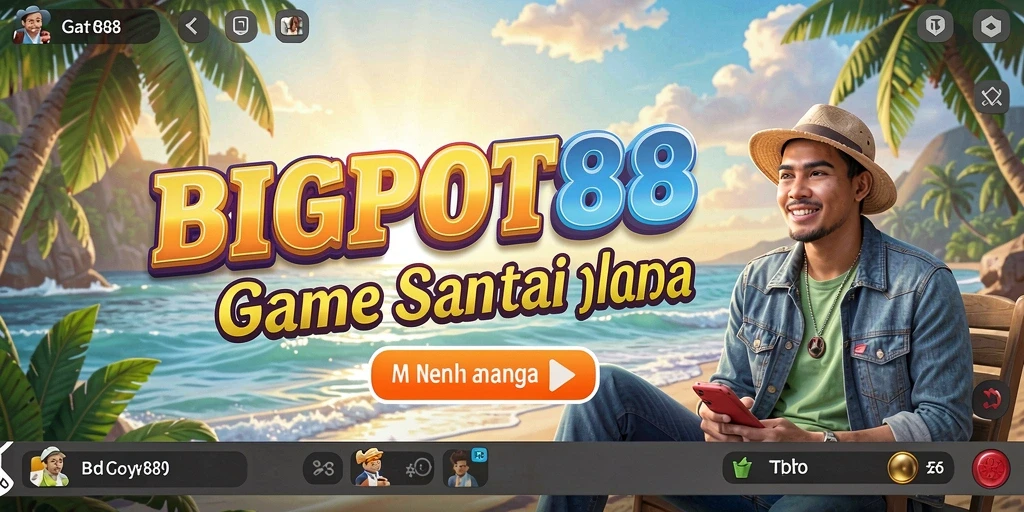 Tangkapan layar gameplay BIGPOT88 yang seru dan mengasyikkan.