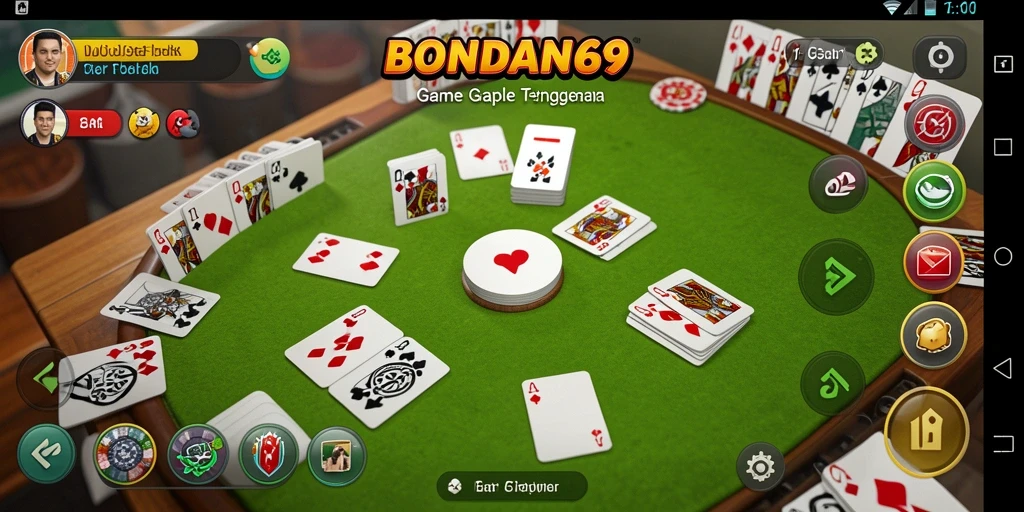 Screenshot gameplay BONDAN69 dengan tampilan menarik dan seru