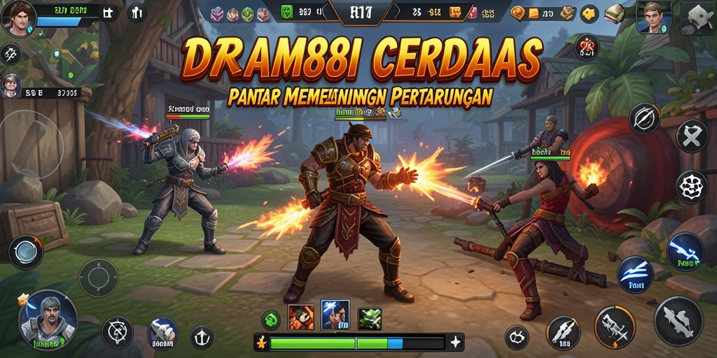 Gameplay strategi yang mendebarkan dalam DAM88.