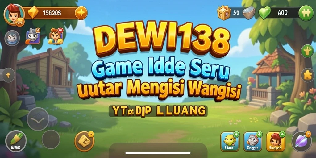 Screenshot menunjukkan gameplay menawan DEWI138 dalam genre Idle.