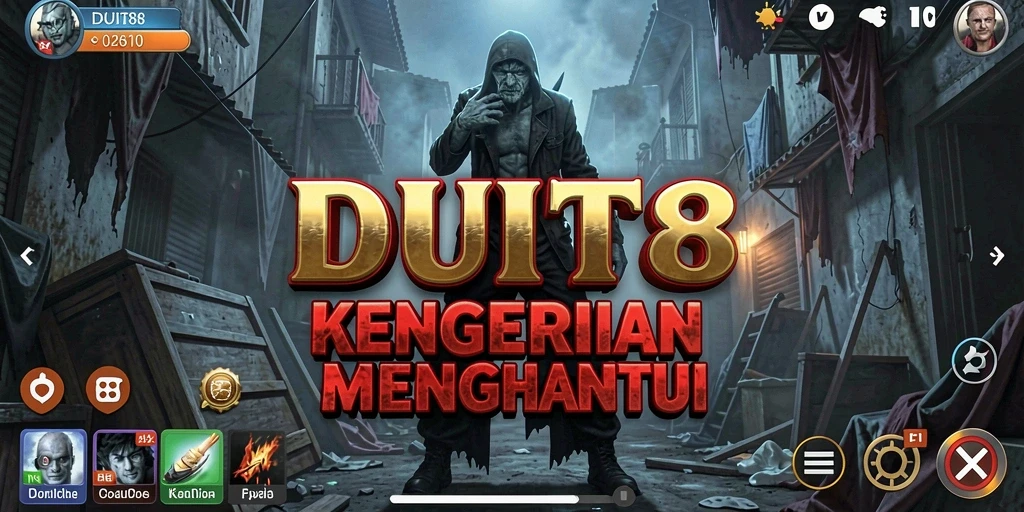 Gameplay menegangkan dengan suasana Horror yang mencekam.