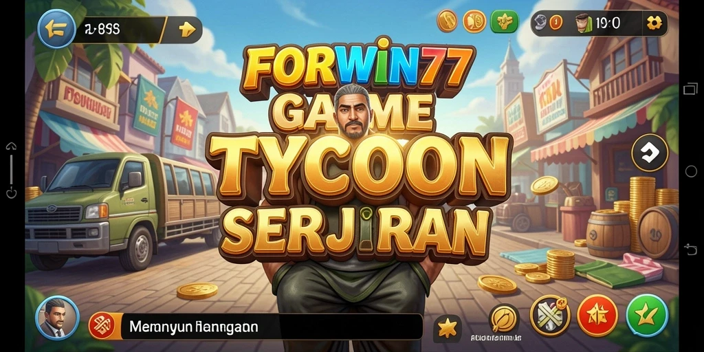 Tampilan gameplay <strong>FORWIN77</strong> yang seru dan interaktif.