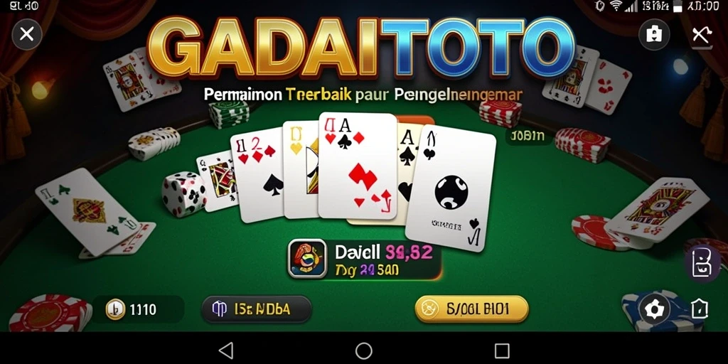 Tampilan gameplay menarik dari GADAITOTO yang seru dan interaktif.