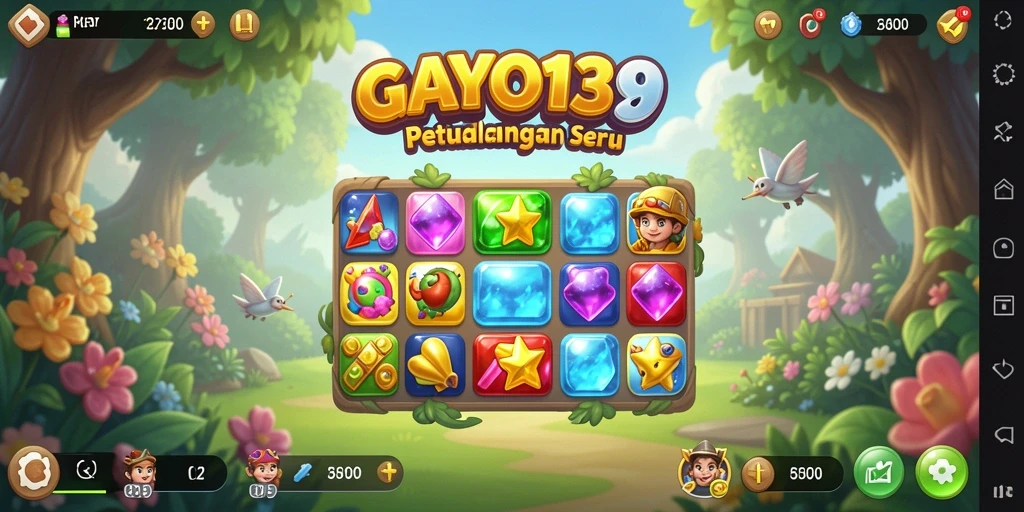 Tampilan menarik dari gameplay <strong>GAYO138</strong> yang penuh warna dan mendebarkan.