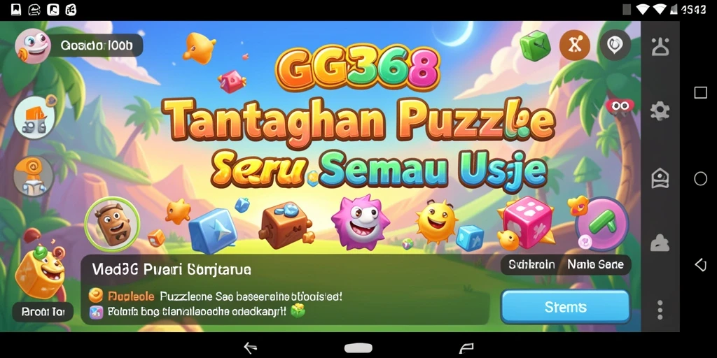 Tampilan gameplay GG368 yang menarik dan menantang.