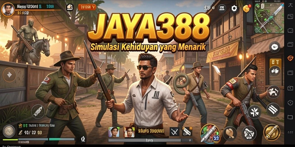 Tampilan screenshot gameplay JAYA388 yang menampilkan interaksi sosial.