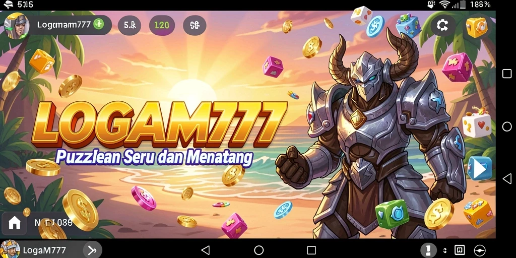 Tampilan menarik dari gameplay LOGAM777 yang penuh tantangan.
