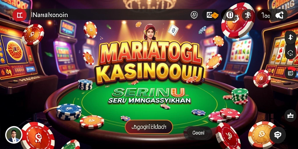 Tampilan gameplay MARIATOGL yang menarik dan interaktif.