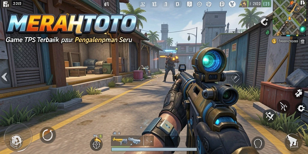 Tampilan gameplay MERAHTOTO yang menarik dan mendebarkan.