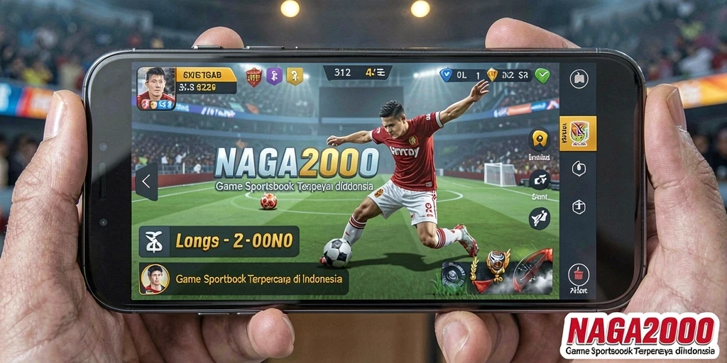 Tampilan gameplay menarik di aplikasi sportsbook NAGA2000.