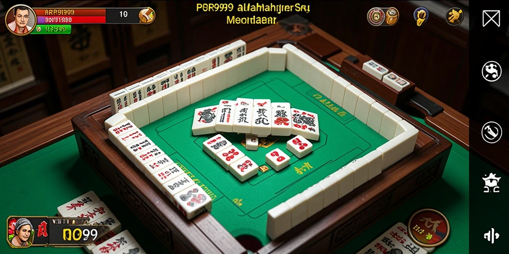 Gameplay Mahjong yang seru dan menantang di RR999.