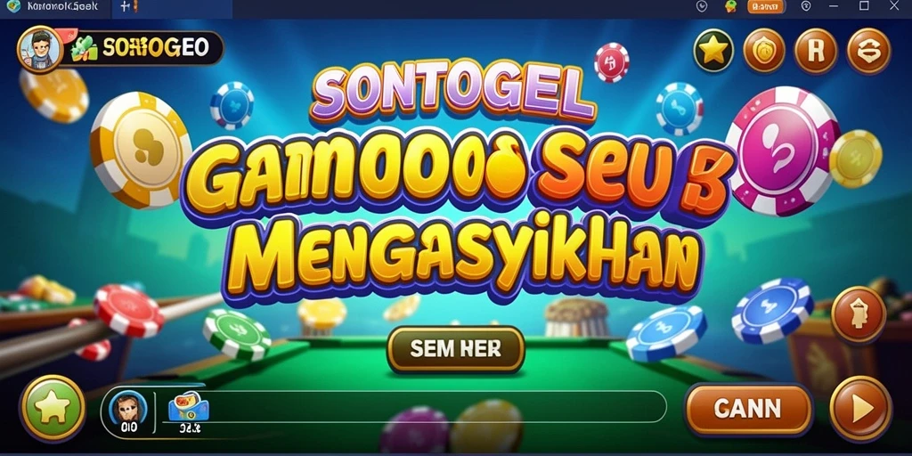 Tampilan seru gameplay bingo di SONTOGEL.