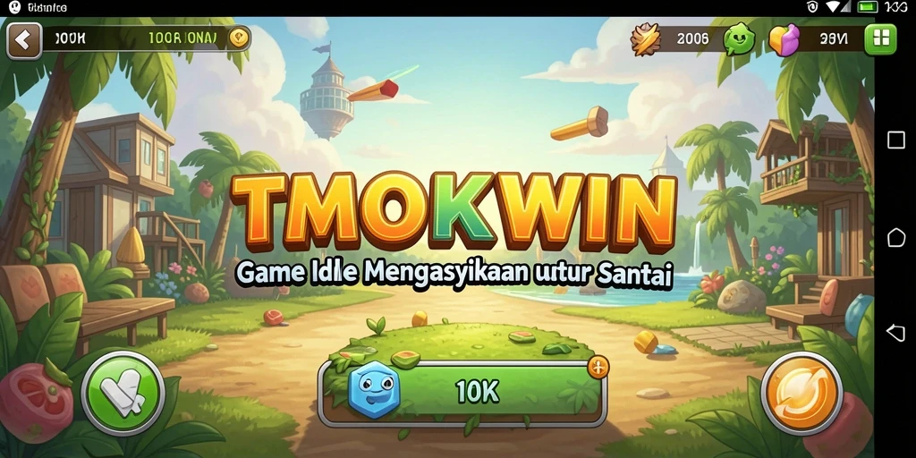 Tampilan gameplay TMOKWIN yang menarik dan sederhana.